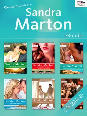 Digital Star ''''Romance''''—Sandra Marton by Sandra Marton